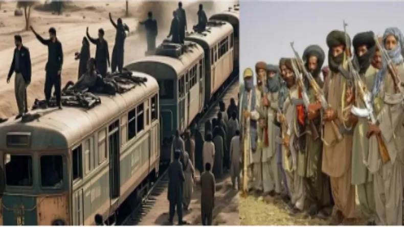 ”गोलियों से भून दिए जाओगे….”, पाकिस्तान में ट्रैन हाईजैक, 182 यात्रियों को बनाया बंधक