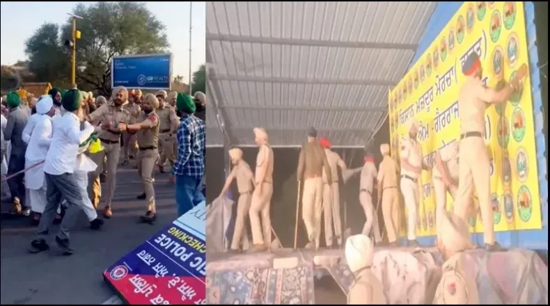 CM भगवंत मान ने किसानों के उखाड़े तंबू और बंबू, जानें किसानों को उठाकर फेंकने के लिए कैसे बना प्लान!