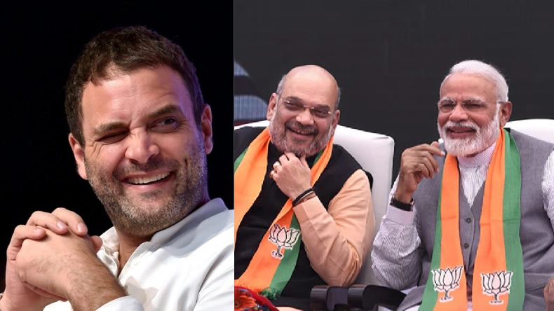 Video: राहुल ने फिर उड़वाई अपनी खिल्ली! कैमरे पर की ऐसी हरकत, लोग बोले- लीडर बनो कॉमेडियन नहीं