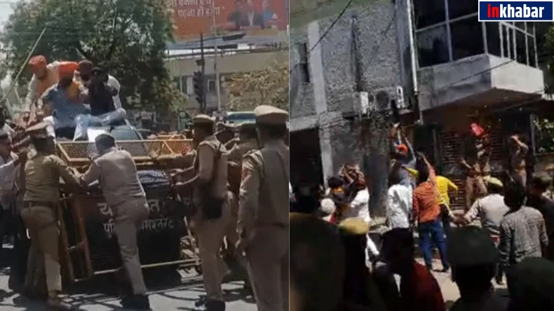 तेरे घर की ईंट-ईंट पर होगा राणा सांगा का नाम! सपा सांसद के हिंदू गद्दार की औलाद वाले बयान पर ऐसे बेकाबू हुए लोग, योगी की पुलिस को भी मारा