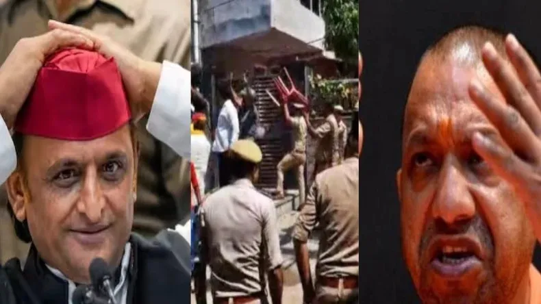 CM योगी को लेकर अखिलेश ने ये क्या बोल दिया, विदाई की बेला में पद के साथ पहचान भी छीनी!