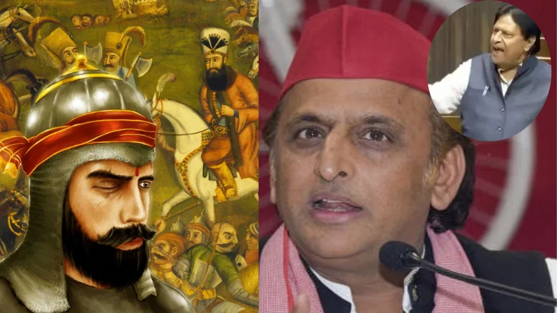 नमाजवादी भेड़ियों को संसद से बाहर फेंको! राणा सांगा को गद्दार कहने पर भड़क गए हिंदू, अब अखिलेश से लेंगे बड़ा बदला