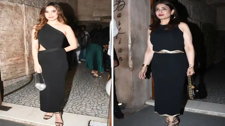 Rasha Thadani Birthday Bash में स्टार किड्स से लेकर तमन्ना भाटिया तक पहुंचे ये सितारें