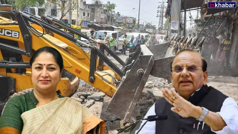 अंधेरी रात का फायदा उठाकर 3 मंदिरों को तोड़ने के लिए लाए गए थे बुलडोजर? ऐसे अड़े हिंदू रेखा गुप्ता से लेकर LG तक को कर दिया टाइट