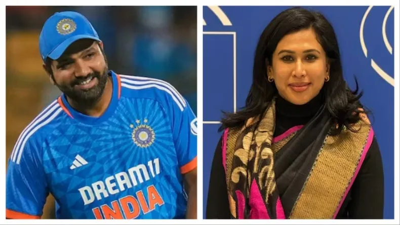 रोहित शर्मा की बॉडी शेमिंग करने वाली कांग्रेस नेत्री शमा मोहम्मद अब छटपटा रहीं हैं, ये क्या कर दिया…