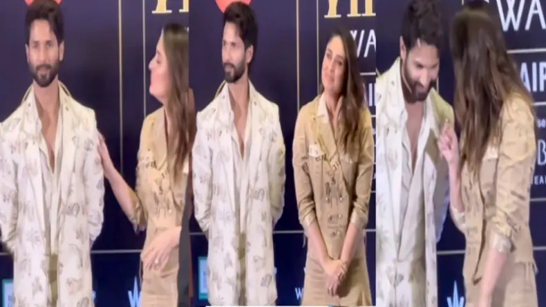 IIFA में शिरकत करने पहुंचे कई सेलिब्रिटी, सालों बाद गले मिली ‘जब वी मेट’ की जोड़ी