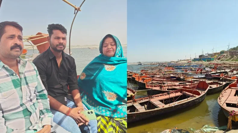 मां-पत्नी का जेवर रख दिया गिरवी और महाकुंभ में छाप डाले 30 करोड़, पिंटू मल्लाह की कहानी सुनकर पूरी दुनिया दंग