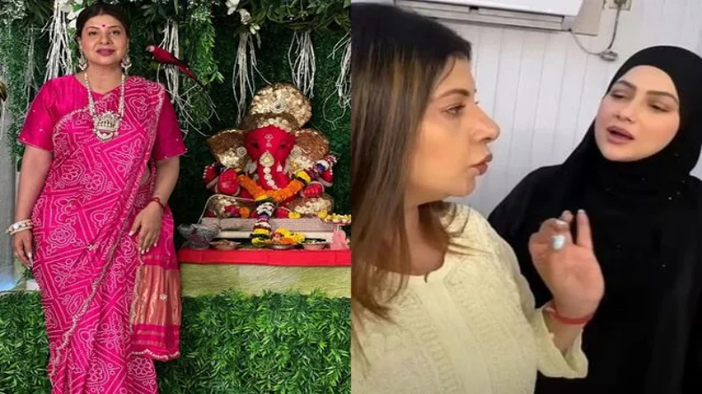 हिंदू लड़कियों को बुर्का पहनाना चाहती है ये ये मुस्लिम एक्ट्रेस, संभावना के कपड़े पर उठाये सवाल तो मिला मुंहतोड़ जवाब