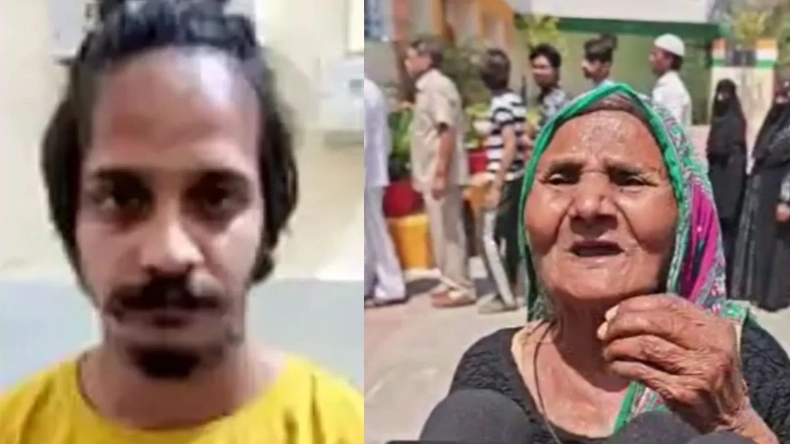 मेरठ हत्याकांड: साहिल से मिलने जेल पहुंची नानी, बोलीं- सौरभ की मौत का दुख है