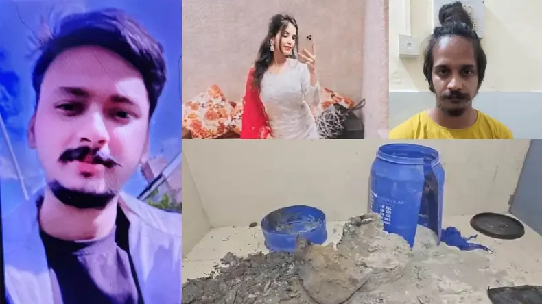 मेरठ मर्डर केस के बाद पत्नी ने खोया आपा, बोली: हरकतों से बाज़ नहीं आया तो काटकर ड्रम में भर दूंगी