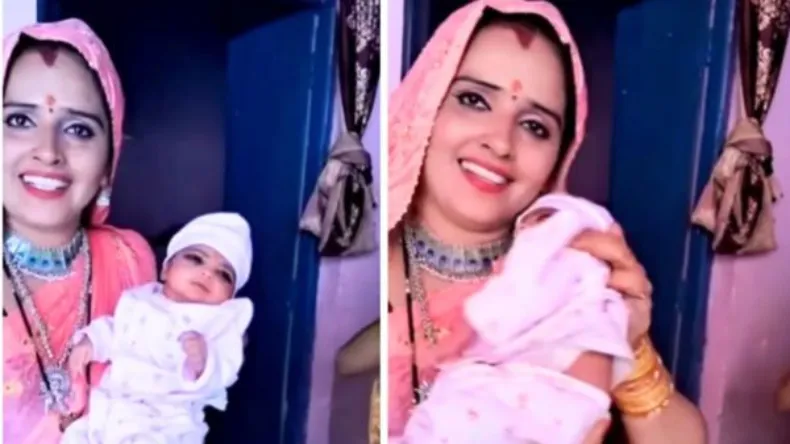 पाकिस्तानी भाभी सीमा हैदर बनी सचिन के बच्चे की मां, नन्ही परी को दिया जन्म