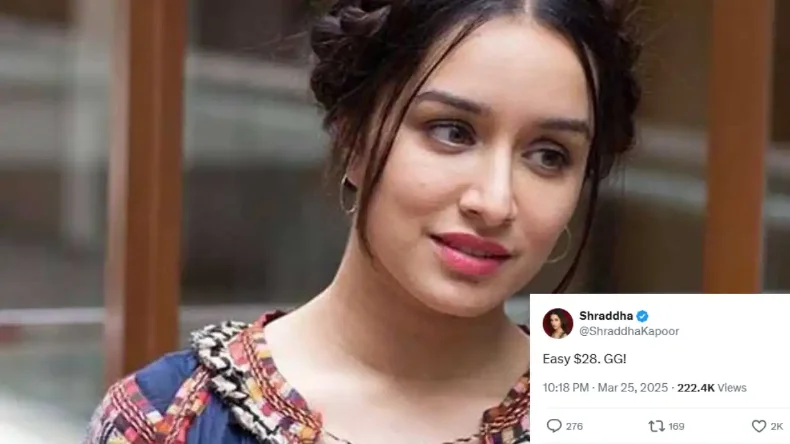 Bollywood की स्त्री श्रद्धा कपूर का सोशल मीडिया हैक…? फैंस की बढ़ी चिंता