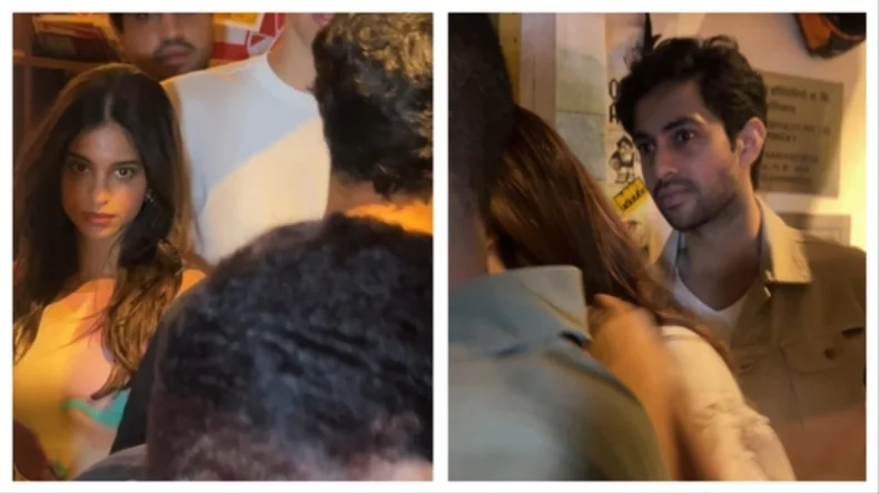 सुहाना खान के साथ डिनर करते दिखे अगस्त्या नंदा, फैंस बोले सासू मां भी साथ में…