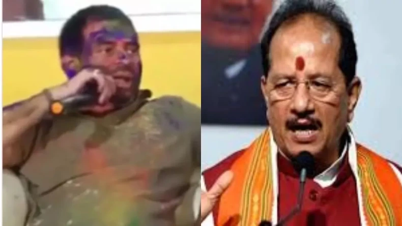 तेजप्रताप के हुड़दंग पर भड़की बीजेपी, बोली पुलिस को धमकाने की हिम्मत कैसे हुई? मिलेगा करारा जवाब!