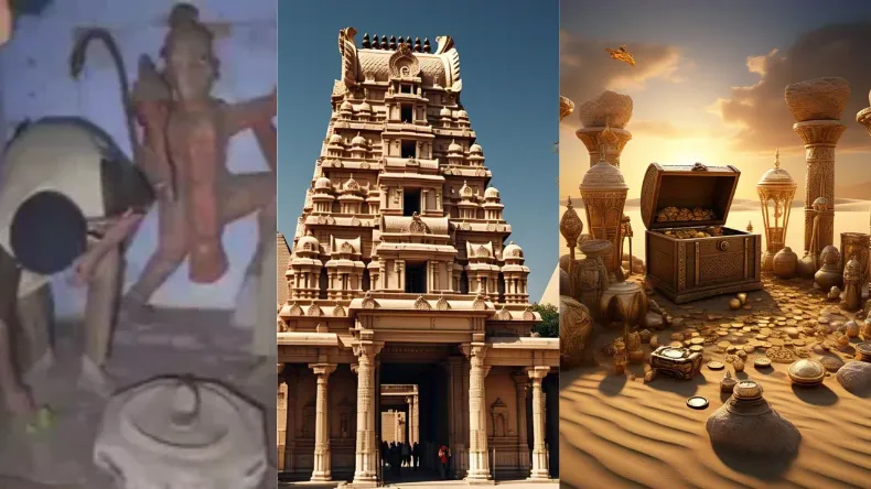 संभल में ही नहीं यहां भी मिला मंदिर, 2600 साल पुराना खजाना मिला, देखकर उड़े होश!