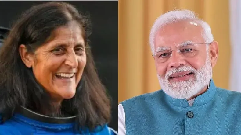 सुनीता विलियम्स को पीएम मोदी ने भेजा पत्र, बोले बेशक आप हजारों मील दूर लेकिन दिल के करीब!