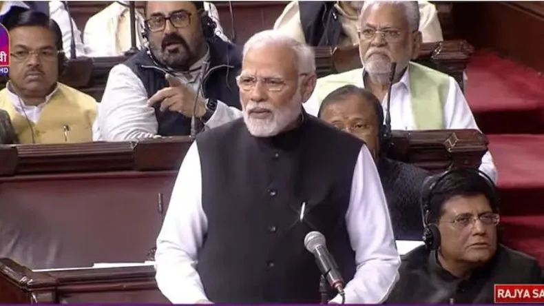 पीएम मोदी का संसद में संबोधन: महाकुंभ के जरिए विश्व ने देखा भारत का विराट स्वरूप, राष्ट्रीय चेतना के हुए दर्शन