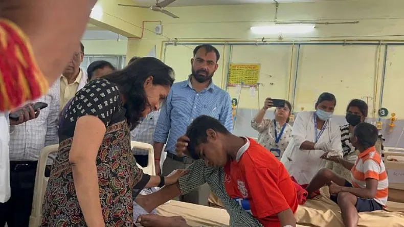 लखनऊ के निर्वाण बालगृह में दर्दनाक हादसा, फूड पॉइजनिंग से 4 बच्चों की मौत… पेट में 6 इंच के कीड़े