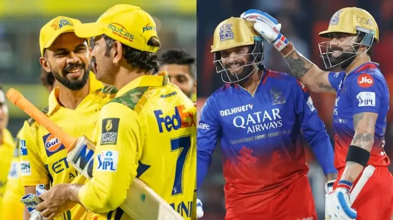 IPL 2025:  CSK के कप्तान ऋतुराज ने जीता टॉस, पहले बैटिंग करेगी RCB