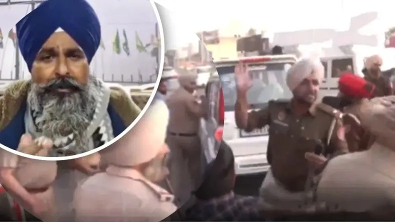 जगजीत सिंह डल्लेवाल हिरासत में, शंभू-खनौरी बॉर्डर खाली करने की तैयारी तेज, देखें Video