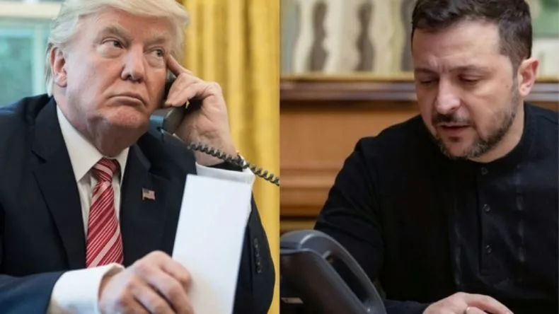Zelensky Dialed Trump: ट्रंप-जेलेंस्की की फोन पर बातचीत, युद्धविराम और पुतिन पर हुई गहन चर्चा…जानिए क्या-क्या हुआ डिस्कस