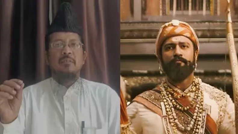 औरंगजेब विवाद के बीच ‘छावा’ फिल्म पर प्रतिबंध करने की मांग, मौलाना रजवी ने अमित शाह को लिखा पत्र