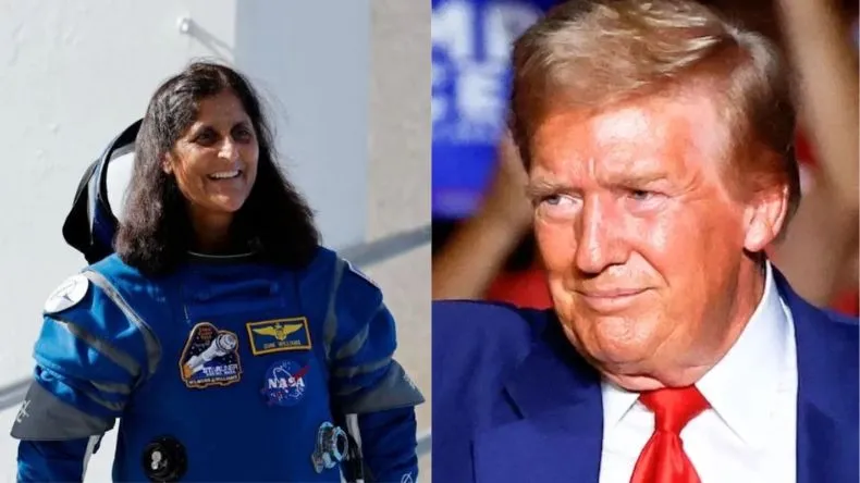 Sunita Williams: सुनीता विलियम्स को मिलेगा ओवरटाइम का पैसा, ट्रंप का दिल जीतने वाला ऐलान