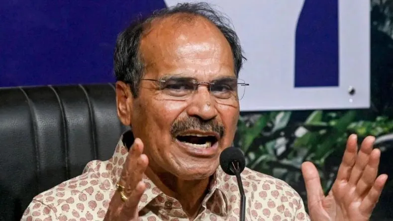 अधीर रंजन चौधरी का सनसनीखेज दावा… जेल में बंद अपराधी से मेरी हत्या कराने की साजिश, पुलिस पर बड़ा आरोप