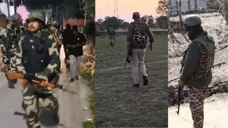 जम्मू-कश्मीर के कठुआ में सेना की आतंकियों से मुठभेड़, 4-5 आतंकियों को घेरा; फायरिंग में 7 साल की बच्ची घायल