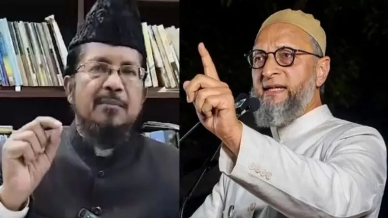 मौलाना शहाबुद्दीन रजवी बरेलवी का ओवैसी पर हमला…’CAA पर मुसलमानों को भड़काना बंद करें’