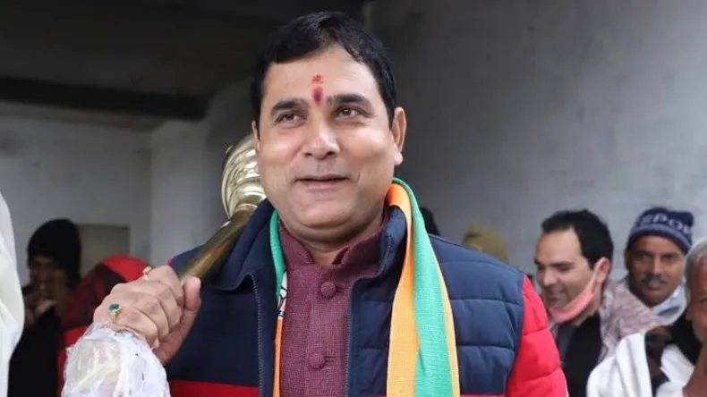 लोनी विधायक नंदकिशोर गुर्जर को बीजेपी का अल्टीमेटम…7 दिनों में जवाब दें, नहीं तो होगी कार्रवाई