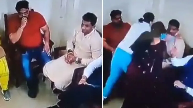 VIDEO: बॉक्सर स्वीटी बूरा ने पति दीपक हुड्‌डा से थाने में की मारपीट, गला दबाया, फिर जो हुआ…