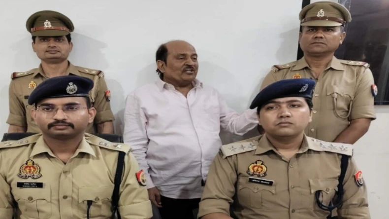 ओमान का हाई कमिश्नर बताकर ऐश कर रहा पूर्व कुलपति गिरफ्तार, कारनामें देखकर चकरा गई यूपी पुलिस
