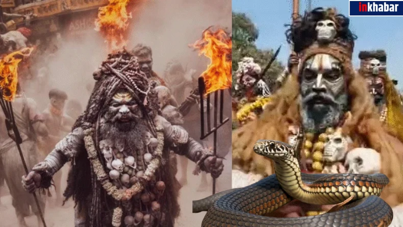 नरमुंड की माला पहनकर मुंह से सांपों को चबा रहे भूत-पिशाच, काशी में चिताओं के बीच प्रेतों का तांडव देखकर दुनिया हैरान