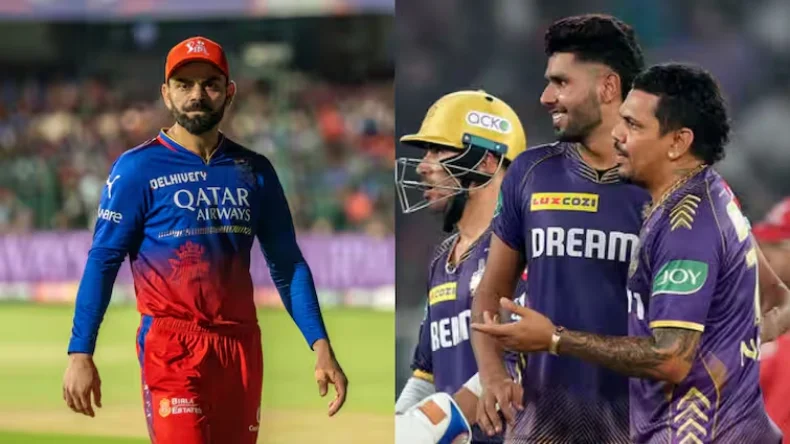 IPL 2025: RCB बनाम KKR का महा मुकाबला! कौन मारेगा बाजी? आंकड़ों से करें भविष्यवाणी