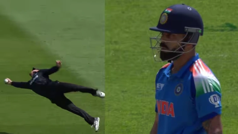 IND vs NZ: विराट कोहली को 300वें वनडे में झटका, ग्लेन फिलिप्स के सुपरमैन कैच ने उड़ाई सभी की नींद