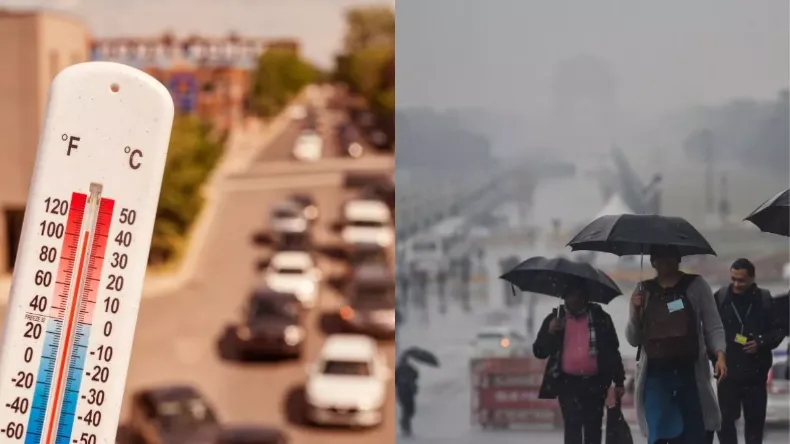 Weather Forecast: दिल्ली NCR के तापमान में आई गिरावट, गुजरात समेत कई राज्यों में गर्मी को लेकर अलर्ट जारी