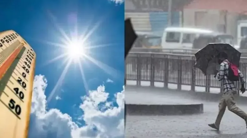 दिल्ली NCR में फिर चली तेज़ हवाएं, UP में होगी बारिश, जानें आज का वेदर अपडेट