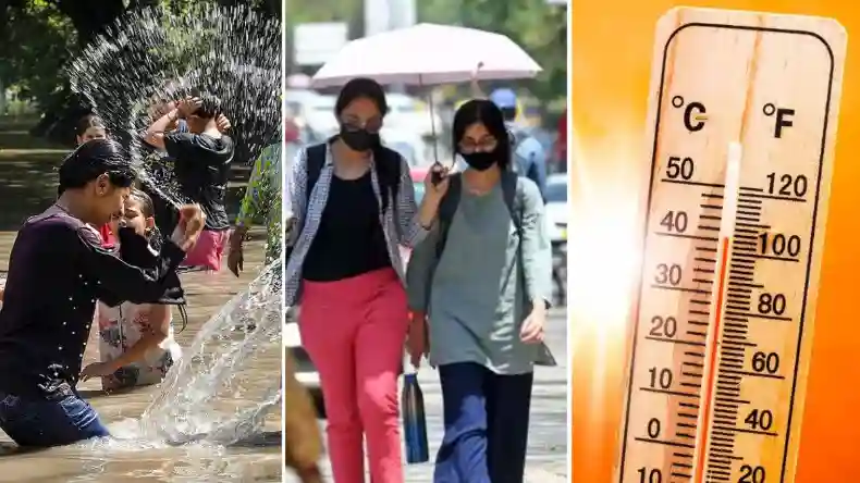दिल्ली NCR गर्मी से होगा बुरा हाल, UP में  बनेंगे बारिश के आसार, जानें आज का वेदर अपडेट