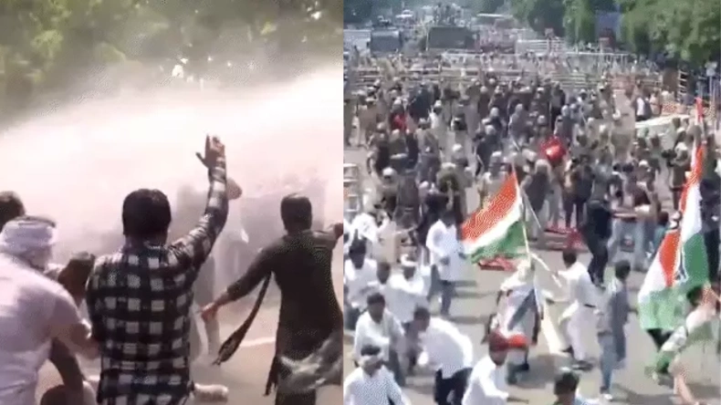 ओडिशा में क्यों भड़के हुए हैं कांग्रेस कार्यकर्ता, मचाया ऐसा कोहराम, पुलिस को चलानी पड़ी लाठियां
