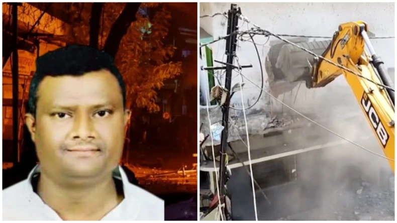 नागपुर के दंगाई फहीम का बुलडोजर ने कर दिया इलाज, 500 मुस्लिमों के साथ चला था महाराष्ट्र जलाने, सर्वे में लोगों ने लगाई लताड़