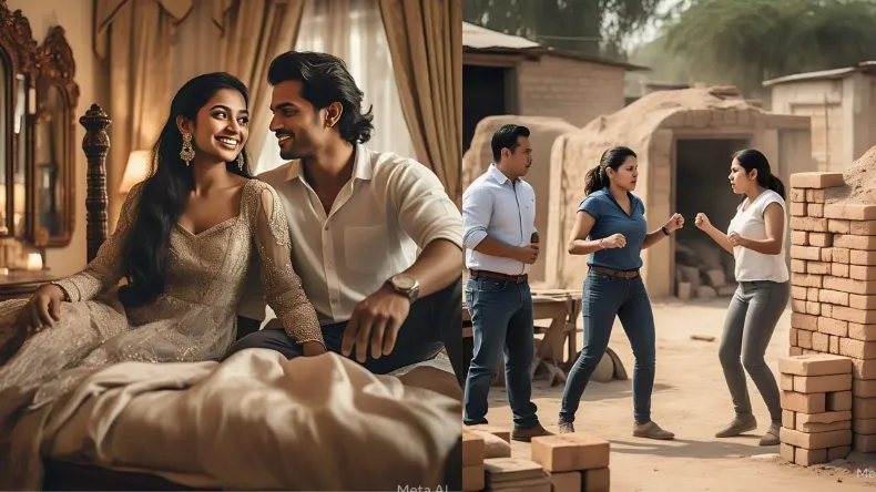 हवस का ऐसा भूत कि जीजा को ही घर से भगा ले गई साली, ईंट भट्ठे पर पकड़ी गई फिर…