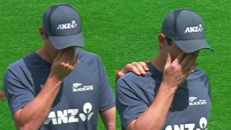 VIDEO: मैदान छोड़ते हुए फूट-फूटकर रोए मैट हेनरी, IND vs NZ फाइनल से बाहर होने का दर्द छलका!