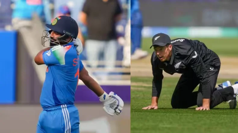 IND vs NZ: क्या शमी को निशाना बनाया गया? सेंटनर के तेज थ्रो से तड़प उठे भारतीय गेंदबाज!
