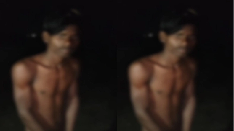 बिहार में हुई हैवानियत, शराब की डिलीवरी न करने पर युवक को नंगा कर पीटा