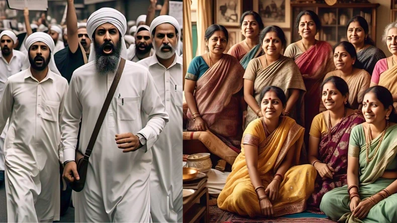 हिंदुओं के घर में घुसकर उनकी औरतें उठाएंगे, कुछ नहीं कर पाएंगे मोदी! इस मुस्लिम ने दी सीधी धमकी