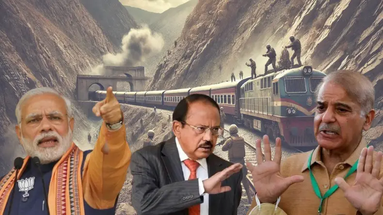 कुछ भी बकता रहता है! ट्रेन हाइजैक के पीछे भारत को बता रहा था पाकिस्तान, मोदी ने होली के सुबह-सुबह दे दिया अच्छा डोज