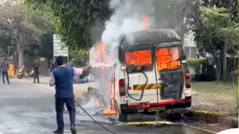 पुणे बस हादसे पर बड़ा खुलासा! सनकी ड्राइवर ने खुद ही बस में लगाई आग, सैलरी न मिलने से था नाराज