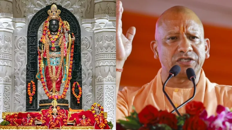 सुन लो समाजवादियों! रामलला के खातिर सत्ता भी ठुकराने को तैयार, अयोध्या में गरजे योगी