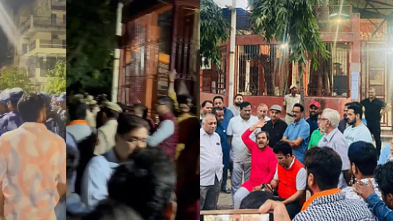 3 मंदिर को तोड़ने पहुंची थी फ़ोर्स, घंटा बजाकर इक्कट्ठा हो गए हिंदू, तभी दिल्ली की सबसे ताकतवर महिला ने मारी एंट्री और रुक गया बुलडोजर